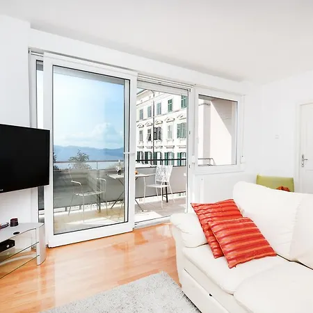 Jelena - Spacious Sea View - Old Town Apartamento *